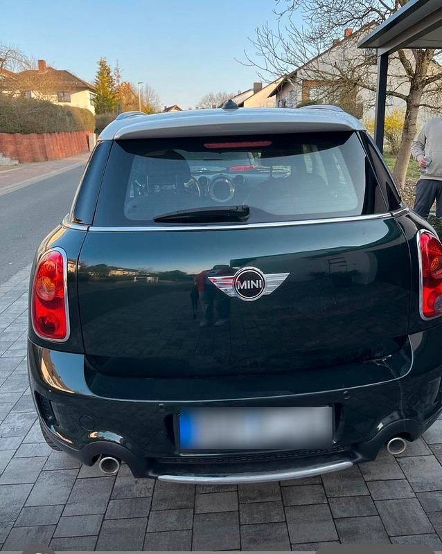 Second-hand Mini Cooper SD 143 CP (105 kW) 2013 Verde Hatchback