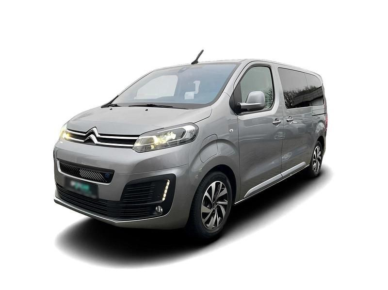 Grau Gebraucht 2021 Citroën e-Spacetourer Shine Van | 33.973 € - Bild 1/4