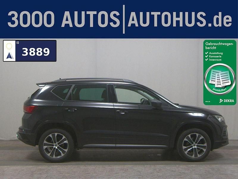 Gebraucht Seat Ateca Beats 150 PS (110 kW) 2024 Schwarz SUV