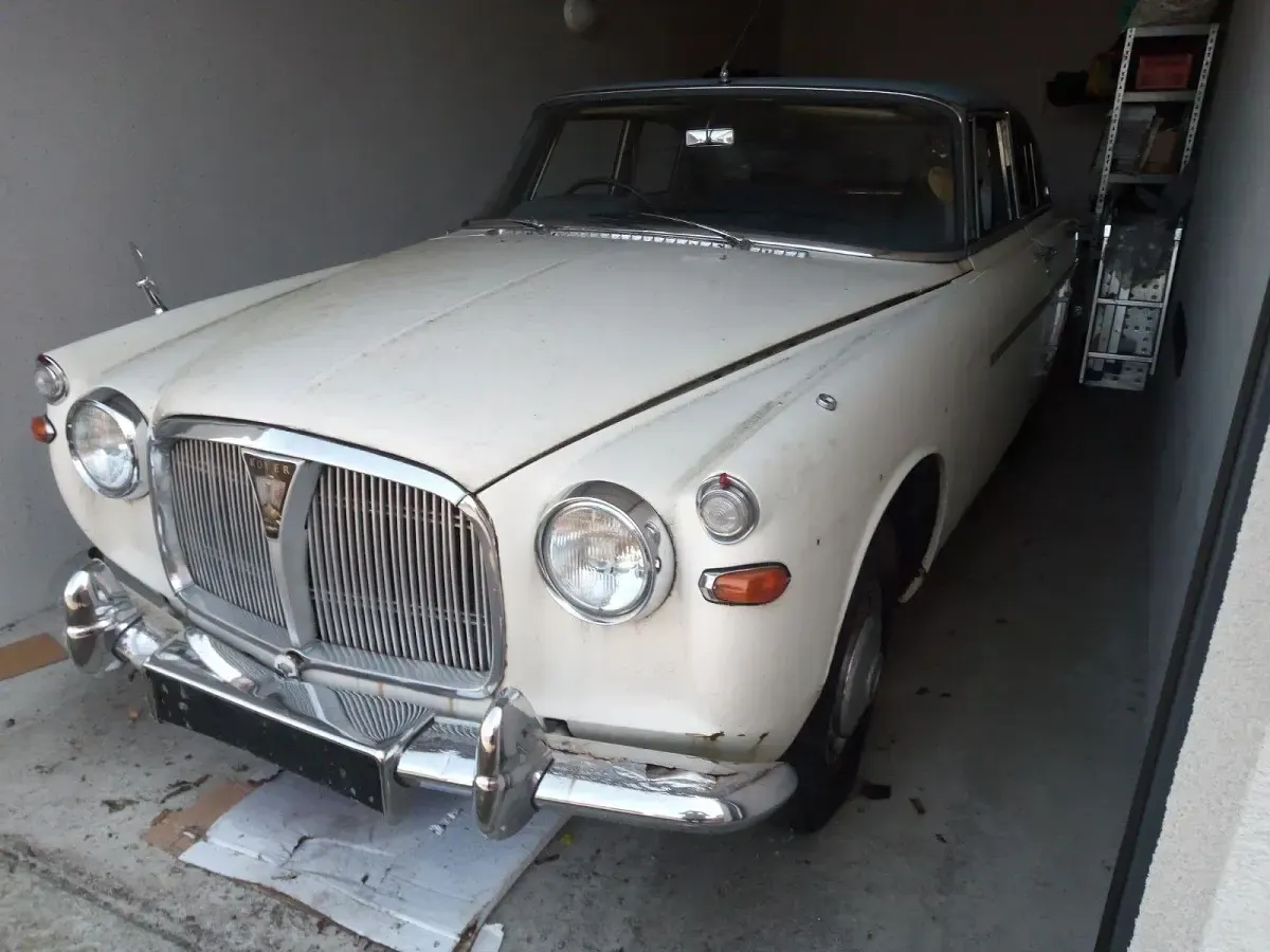 Gebraucht Rover P5 135 PS (99 kW) 1967 Weiß Coupé