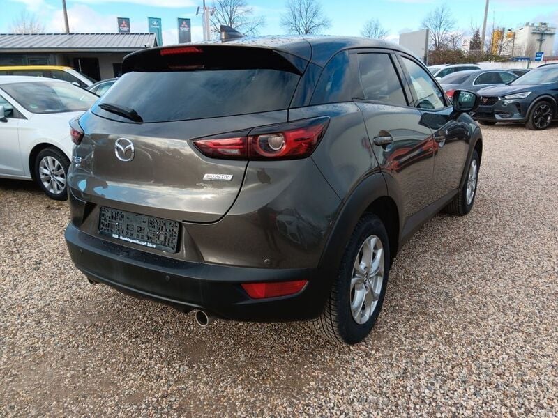 Gebraucht Mazda CX-3 Exclusive-Line 150 PS (110 kW) 2019 Braun SUV