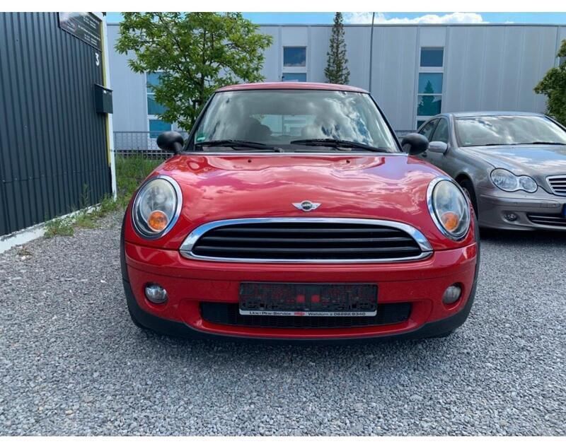 Rot Gebraucht 2009 Mini ONE Kleinwagen | 2.999 € - Bild 1/4