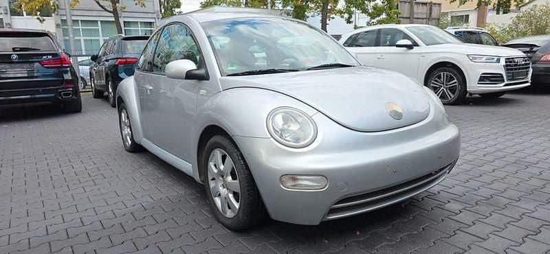 Silber Gebraucht 2002 VW Beetle Limousine | 2.299 € (Fairer Preis) - Bild 1/4