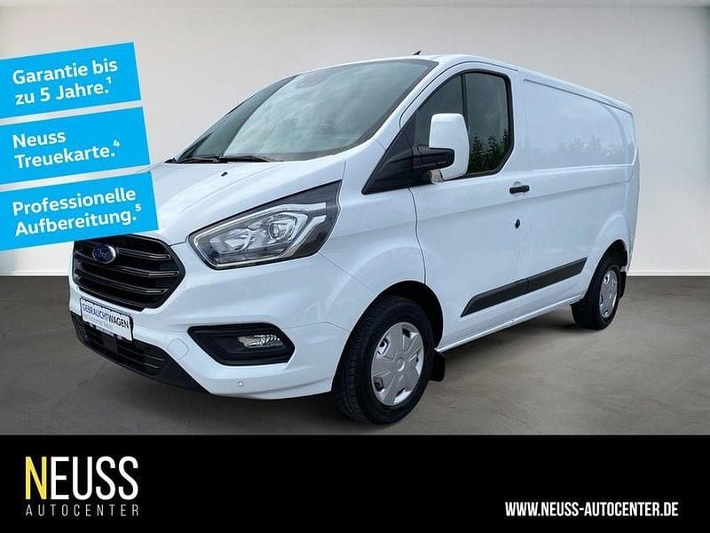 Frostweiß Gebraucht 2022 Ford Transit Custom Van / Kleinbus | 22.450 € (Superpreis) - Bild 1/4
