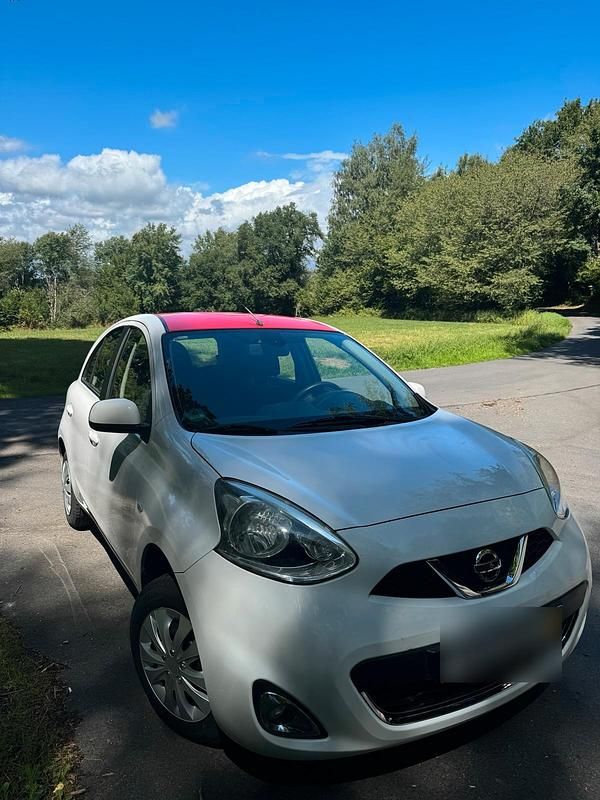 Gebraucht Nissan Micra 80 PS (58 kW) 2017 Weiß Kleinwagen