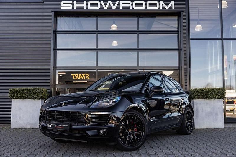 Gebraucht Porsche Macan 258 PS (189 kW) 2016 Schwarz SUV