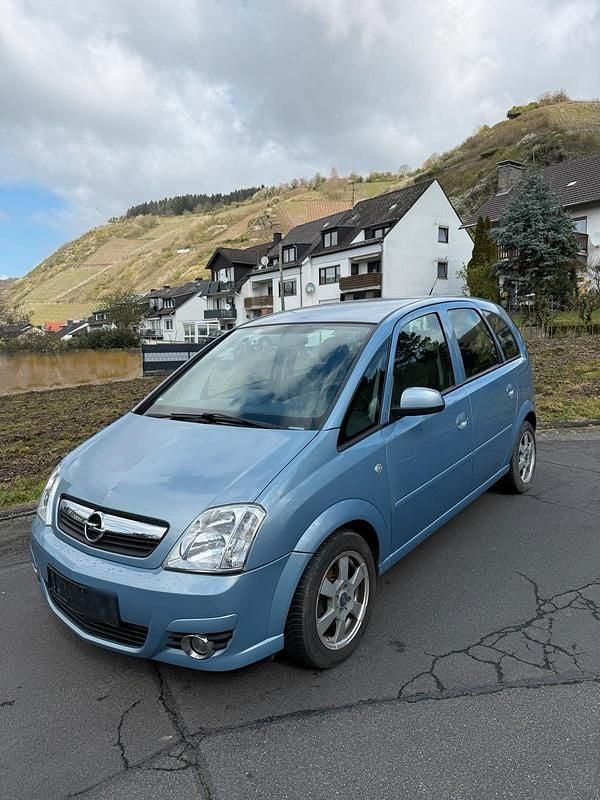 Gebraucht Opel Meriva Edition 105 PS (77 kW) 2008 Blau Van / Kleinbus