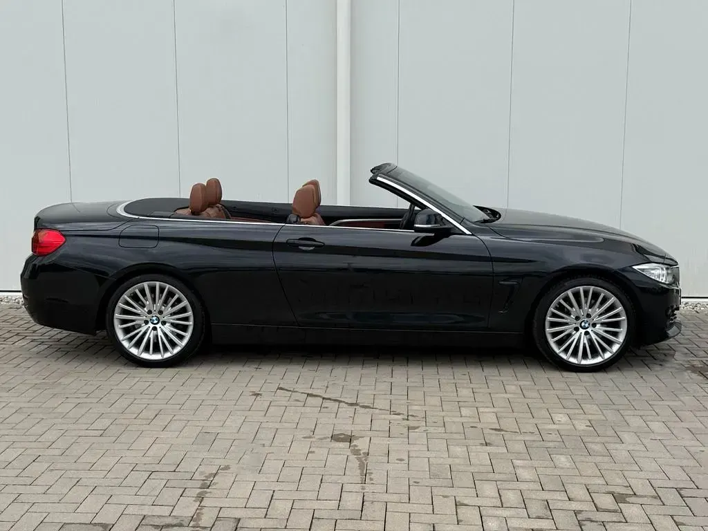 Gebraucht BMW 430 Cabriolet Luxury Line 258 PS (189 kW) 2015 Schwarz Cabrio