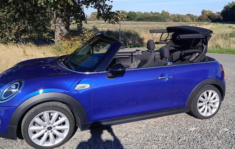 Gebraucht Mini Cooper Cabriolet 136 PS (100 kW) 2018 Blau Cabrio