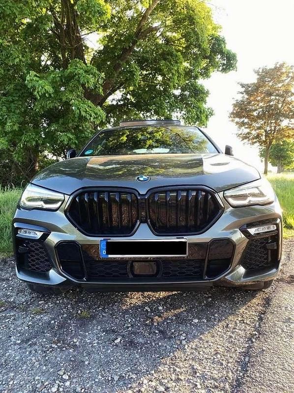Gebraucht BMW X6 M 530 PS (389 kW) 2021 SUV