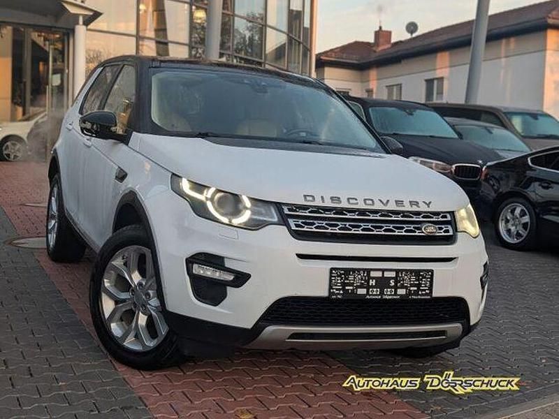 Gebraucht Land Rover Discovery Sport HSE 179 PS (131 kW) 2016 Weiß SUV