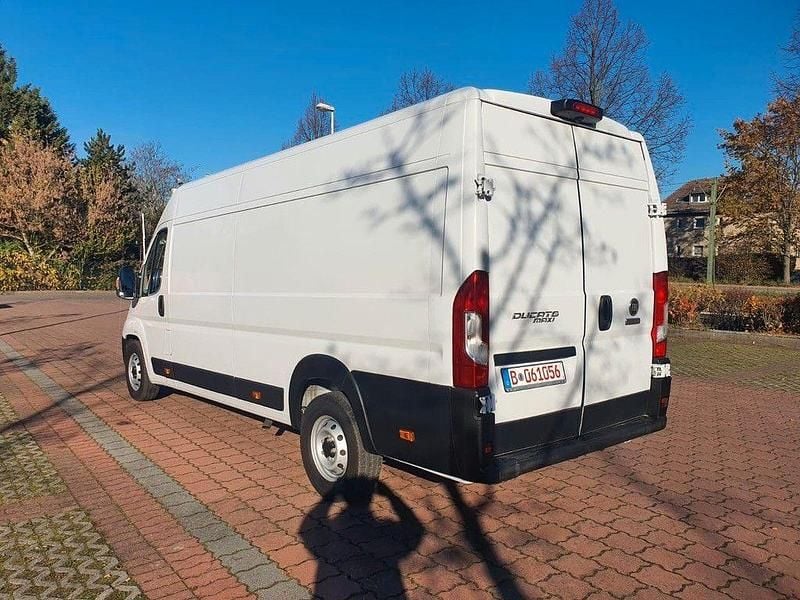 Gebraucht Fiat Ducato 140 PS (102 kW) 2022 Weiß Van