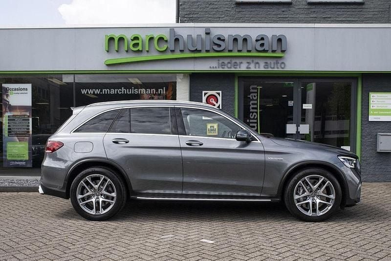 Gebraucht Mercedes GLC63 AMG Premium Plus 476 PS (350 kW) 2020 Grau SUV