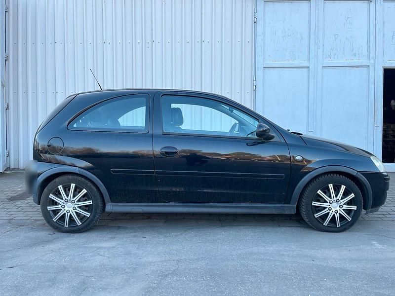 Gebraucht Opel Corsa 60 PS (44 kW) 2005 Schwarz Kleinwagen