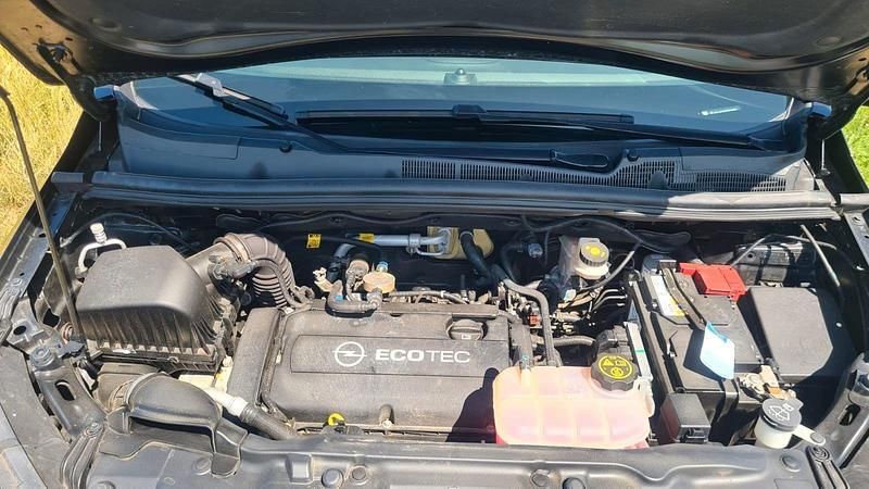 Gebraucht Opel Mokka Selection 116 PS (85 kW) 2014 Schwarz SUV