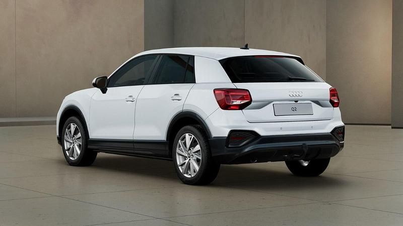 Gebraucht Audi Q2 Advanced Plus 150 PS (110 kW) 2025 Weiß SUV