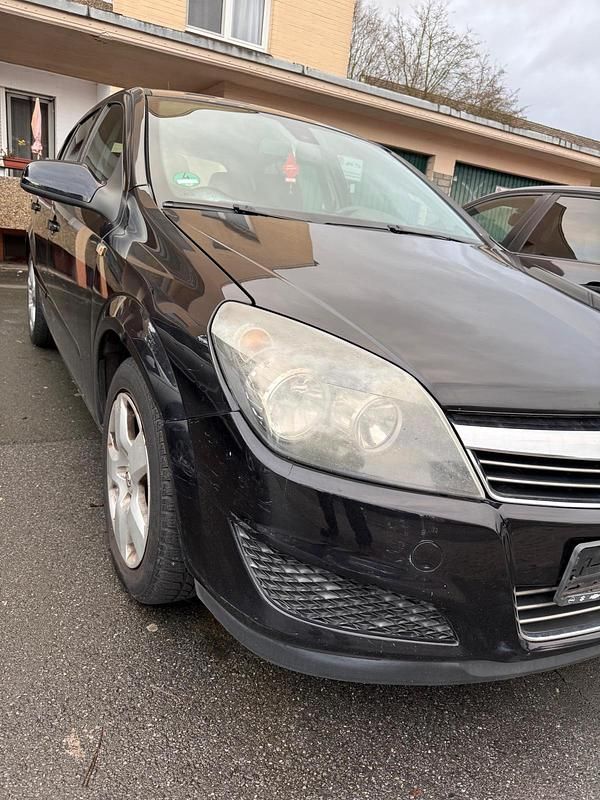 Gebraucht Opel Astra 90 PS (66 kW) 2007 Schwarz Kombi