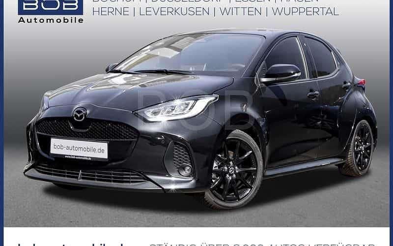 Schwarz Gebraucht 2024 Mazda 2 Homura-Line Limousine | 23.666 € (Fairer Preis) - Bild 1/4