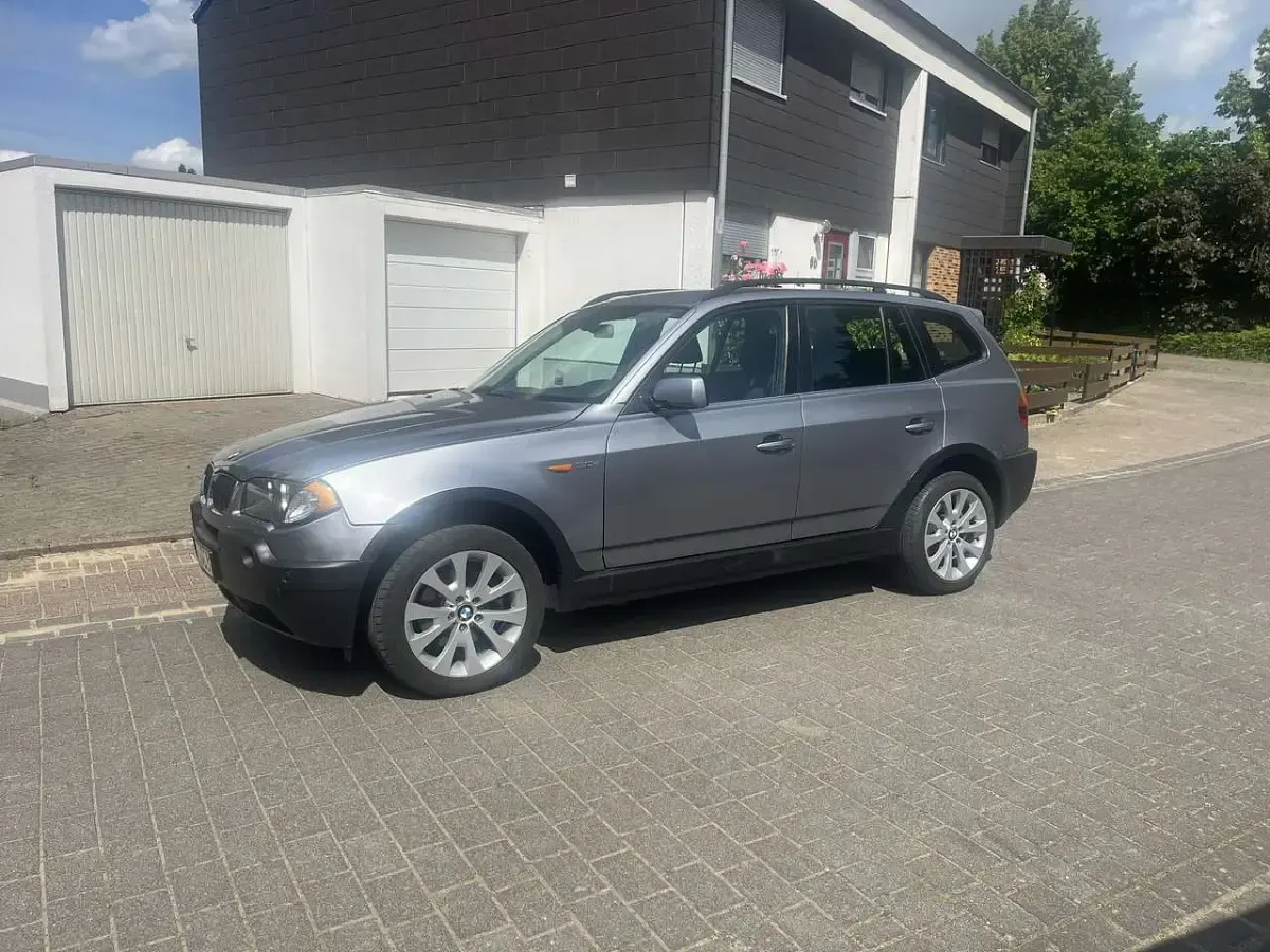 Gebraucht BMW X3 218 PS (160 kW) 2006 Grau SUV