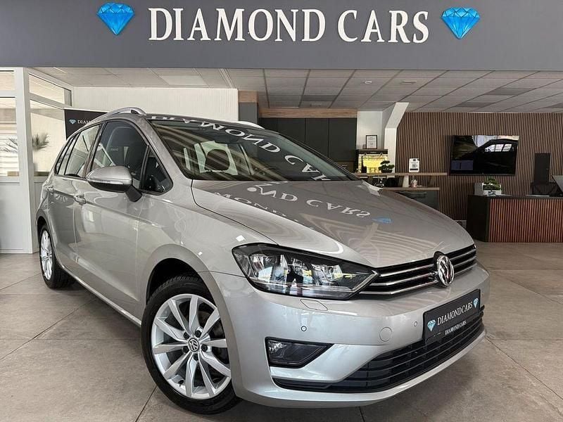Silber Gebraucht 2016 VW Golf VII Comfortline Limousine | 11.490 € (Fairer Preis) - Bild 1/4