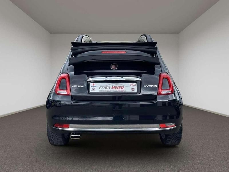 Gebraucht Fiat 500 Dolcevita 71 PS (52 kW) 2023 Schwarz Cabrio