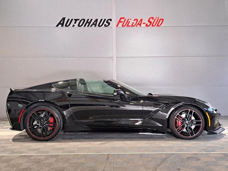 Gebraucht Corvette C7 466 PS (342 kW) 2019 Schwarz/black Coupé