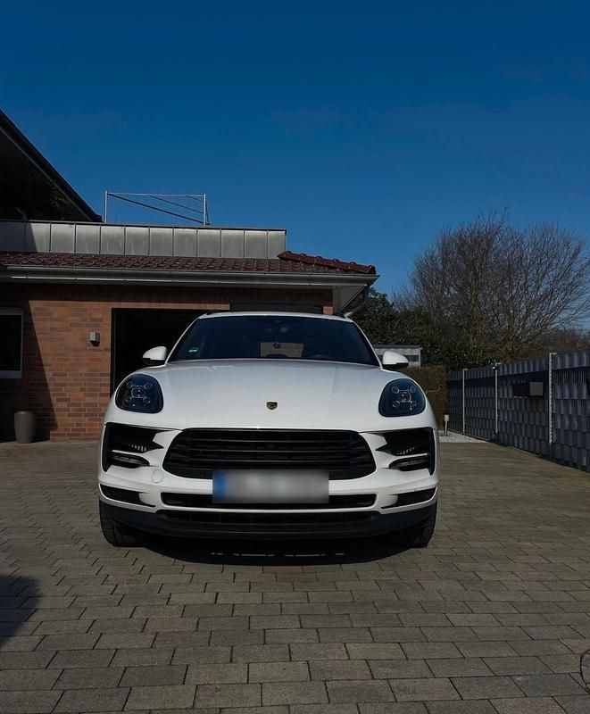 Gebraucht Porsche Macan S 352 PS (258 kW) 2019 Weiß SUV