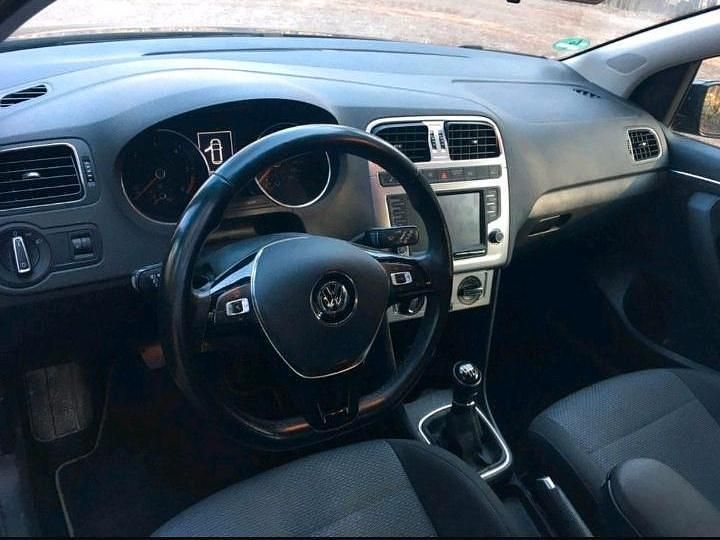 Gebraucht VW Polo Sportline 105 PS (77 kW) 2016 Schwarz Kleinwagen