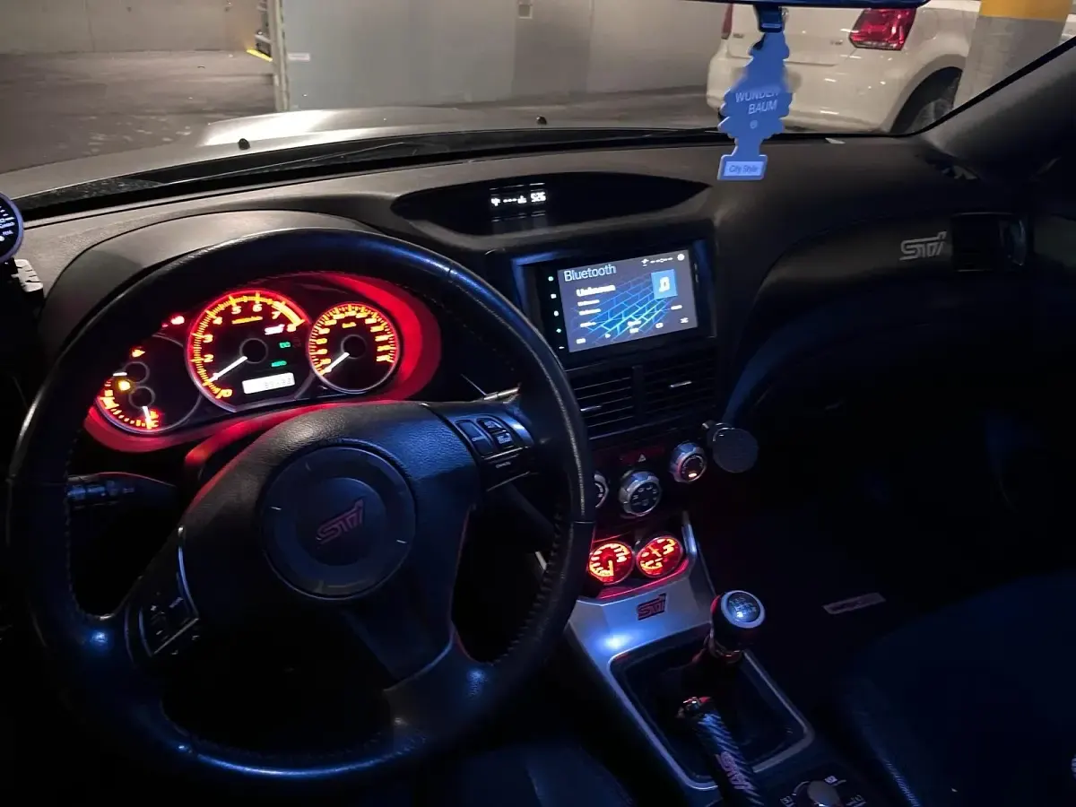 Gebraucht Subaru WRX STI 300 PS (220 kW) 2011 Violet Limousine