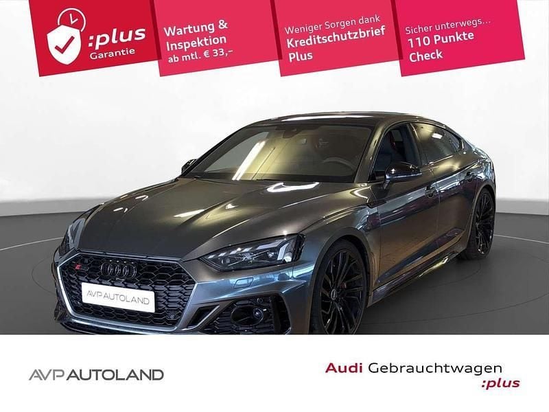 Daytonagrau perleffekt Gebraucht 2021 Audi RS5 Sportback Ambiente Limousine | 59.820 € (Fairer Preis) - Bild 1/3
