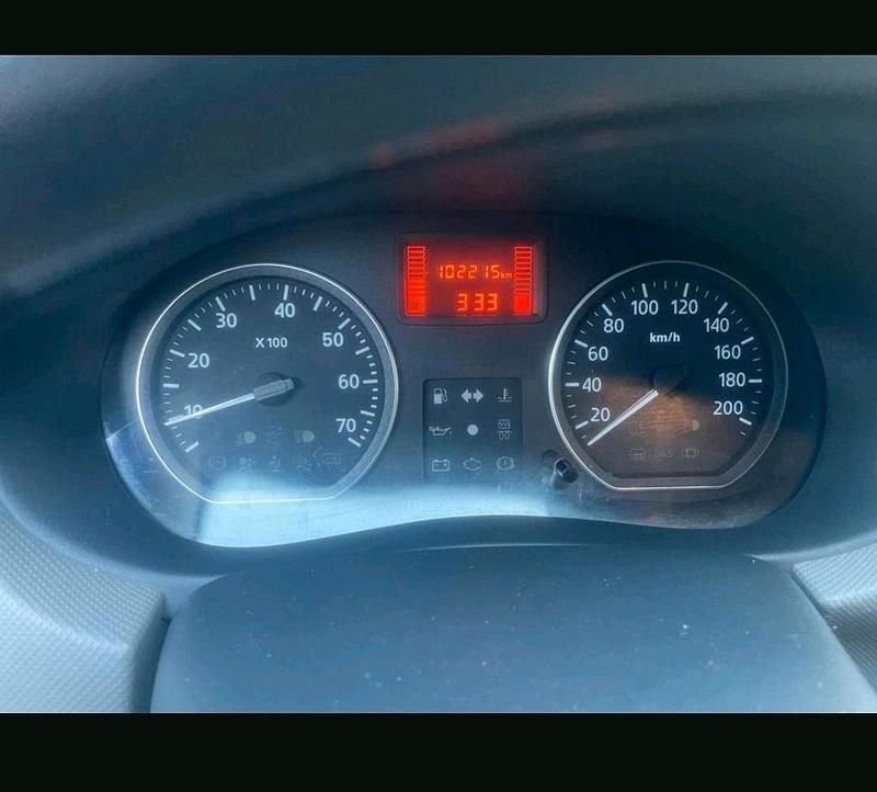 Gebraucht Dacia Sandero 2012 Schwarz Kleinwagen