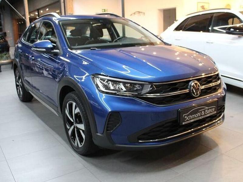 Gebraucht VW Taigo Life 110 PS (80 kW) 2022 Blau SUV