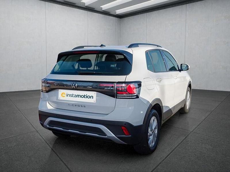 Gebraucht VW T-Cross 116 PS (85 kW) 2025 Grau SUV