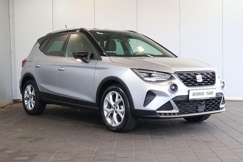 Gebraucht Seat Arona FR 95 PS (69 kW) 2024 Silber SUV