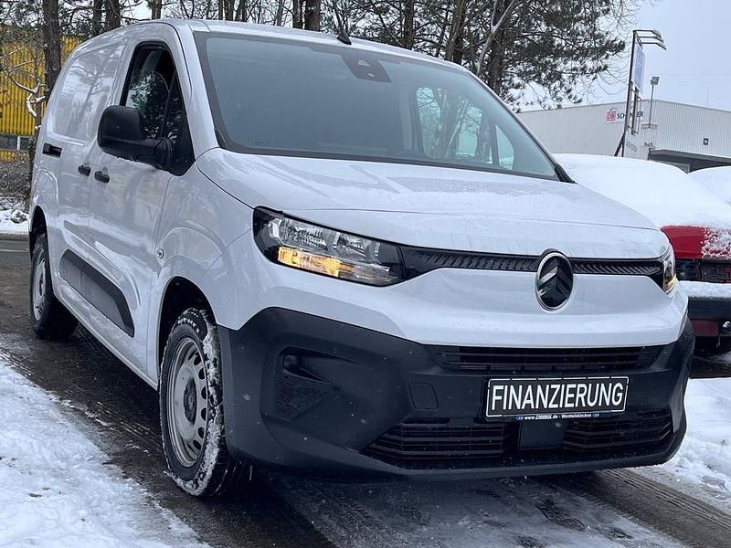 Gebraucht Citroën Berlingo 102 PS (75 kW) 2024 Weiß Van / Kleinbus