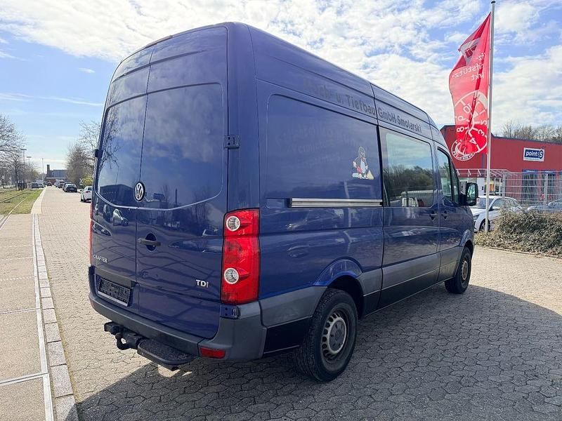 Gebraucht VW Crafter 109 PS (80 kW) 2007 Blau Van