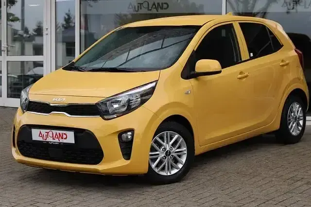 Gebraucht Kia Picanto Vision 67 PS (49 kW) 2022 Gelb Kleinwagen