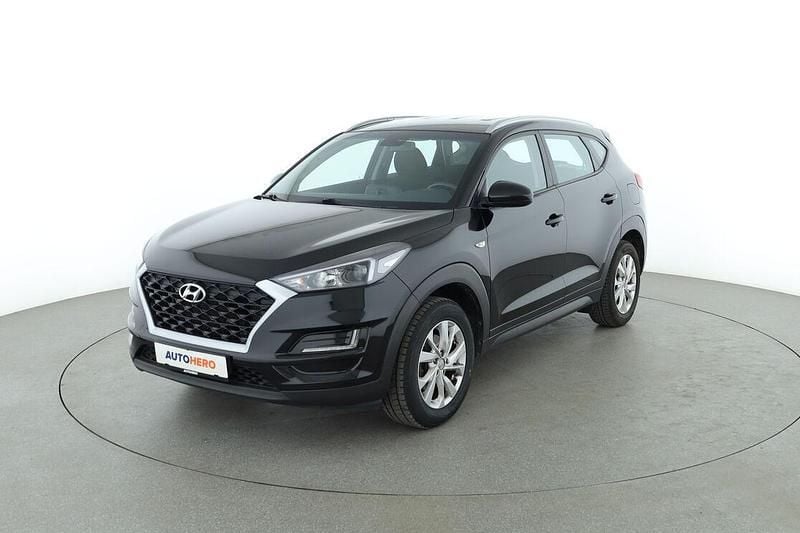 Schwarz Gebraucht 2019 Hyundai Tucson Trend SUV | 16.190 € (Fairer Preis) - Bild 1/3