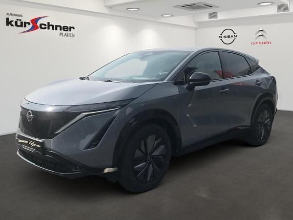 Grau (ceramic grey) Neu 2025 Nissan Ariya Advance SUV | 43.490 € (Superpreis) - Bild 1/4