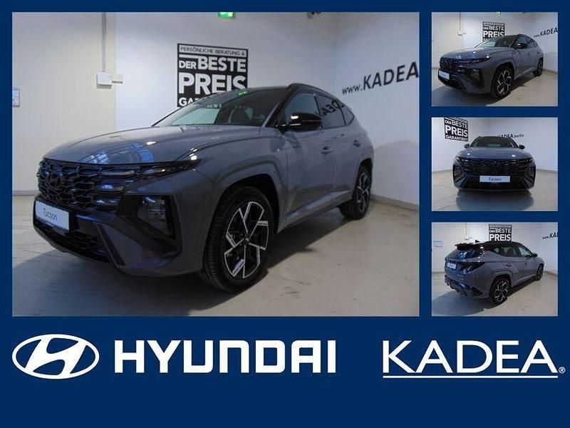 Shadow grey / abyss black / so Gebraucht 2025 Hyundai Tucson N Line SUV | 35.990 € (Guter Preis) - Bild 1/2