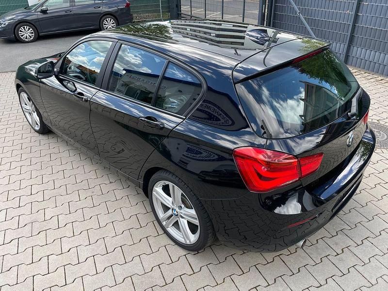 Gebraucht BMW 118 Advantage 150 PS (110 kW) 2017 Schwarz Kleinwagen