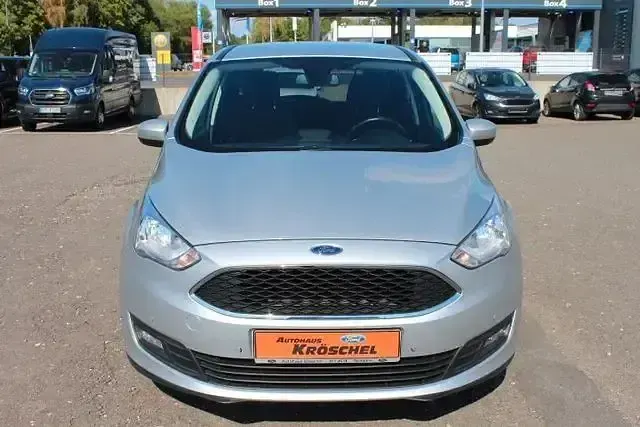 Gebraucht Ford Grand C-Max Cool & Connect 150 PS (110 kW) 2017 Silber Van / Kleinbus