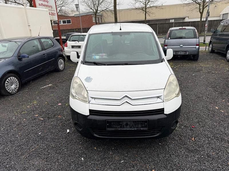 Gebraucht Citroën Berlingo 90 PS (66 kW) 2011 Weiß Van / Kleinbus
