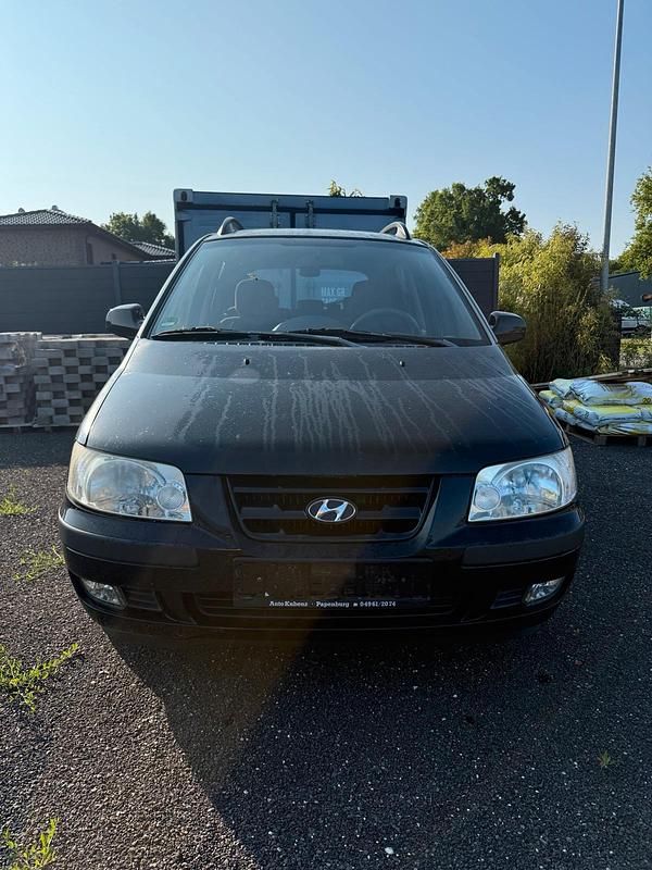 Blau Gebraucht 2004 Hyundai Matrix Van / Kleinbus | 650 € - Bild 1/4