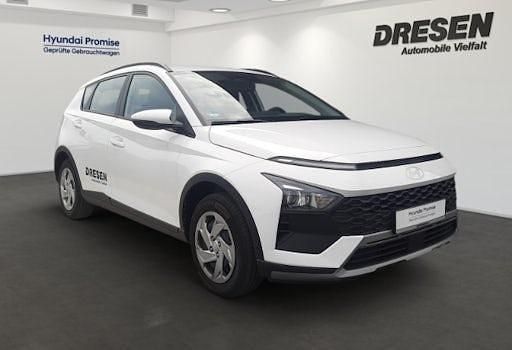 Gebraucht Hyundai Bayon Select 100 PS (73 kW) 2025 Weiß SUV