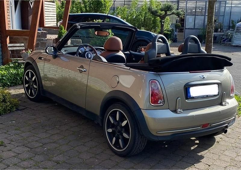 Gold Gebraucht 2007 Mini Cooper Cabriolet Cabrio | 3.995 € - Bild 1/4