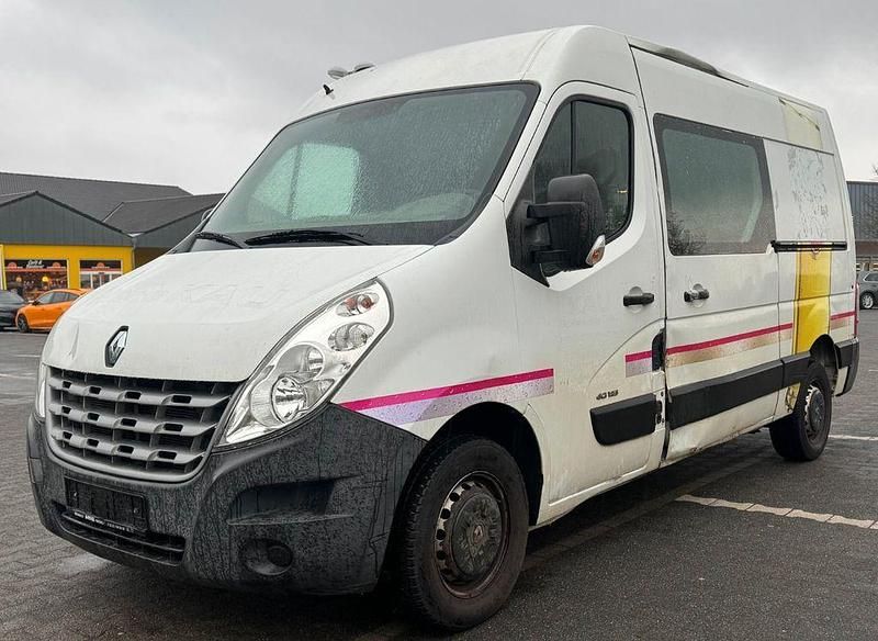 Gebraucht Renault Master 125 PS (91 kW) 2014 Weiß Van