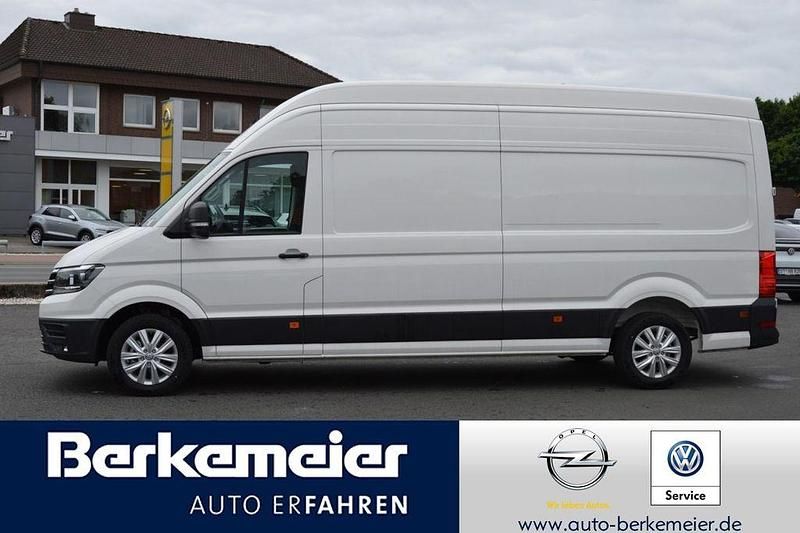 Candyweiß Neu 2025 VW Crafter Trendline Van | 38.913 € - Bild 1/4