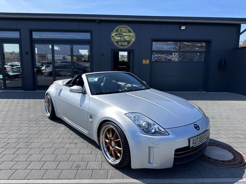 Silber Gebraucht 2007 Nissan 350Z Pack Cabrio | 16.799 € (Fairer Preis) - Bild 1/4
