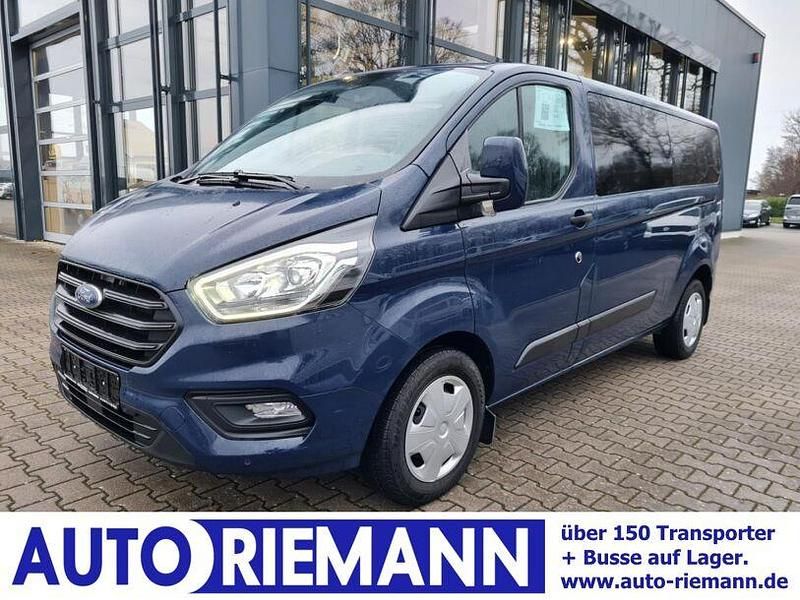 Blau Gebraucht 2023 Ford Transit Custom Trend Kombi | 29.550 € (Etwas zu teuer) - Bild 1/4